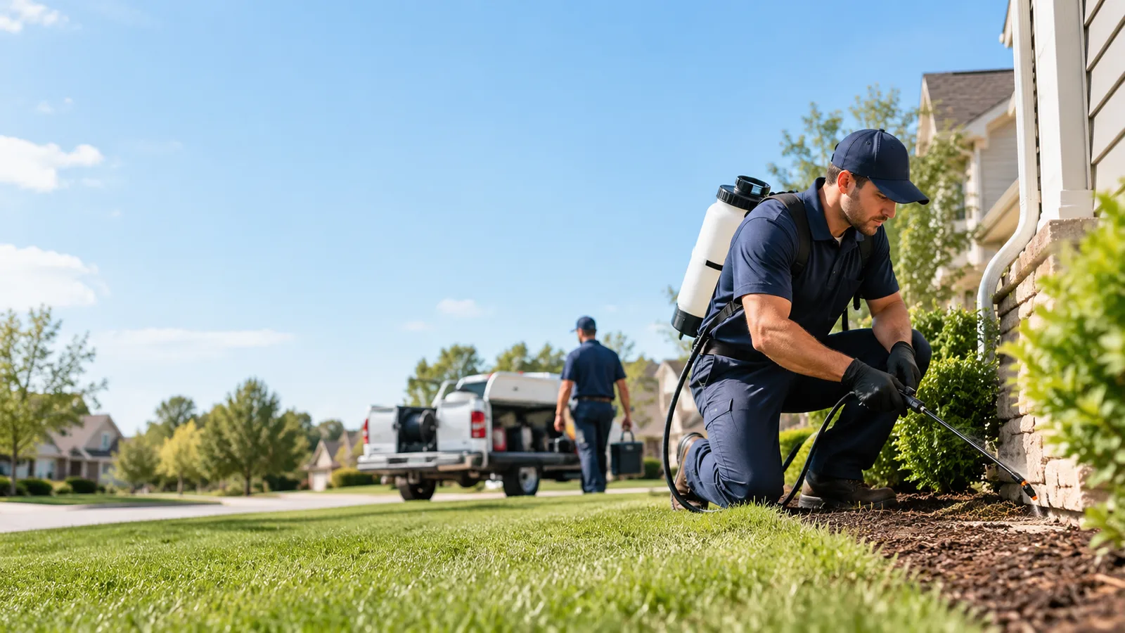 Pest Control in Parker, SD near me